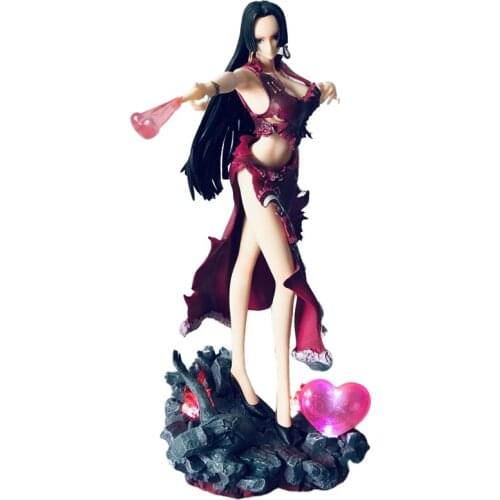 One Piece Anime Figure GK Model Boa Hancock Figma 35cm Oversized PVC Collection Exquisite Quality Desktop Decoration Statue Toy