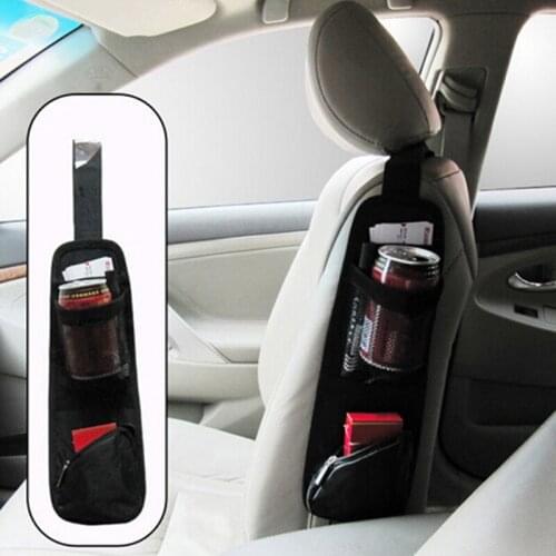 Car seat side storage organizer interior multi-use bag accessory