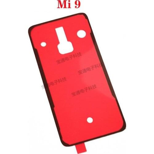 Original Back Battery Cover Door sticker Adhesive glue tape For Xiaomi Mi 9 Redmi K30 K30 Pro