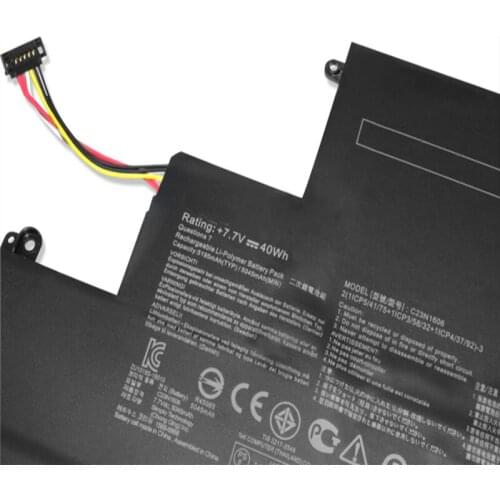 Original C23N1606 7.7V 40Wh 5045mAh battery For ASUS Zenbook 3 UX390UA-GS041T U7200 C23PQCH laptop free shipping