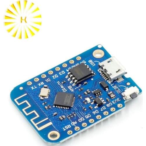 Wemos D1 Mini V3.0 3.0 Wireless WIFI Internet of Things Development Board Based ESP8266 CH340 CH340G 4MB For Arduino Nodemcu V2