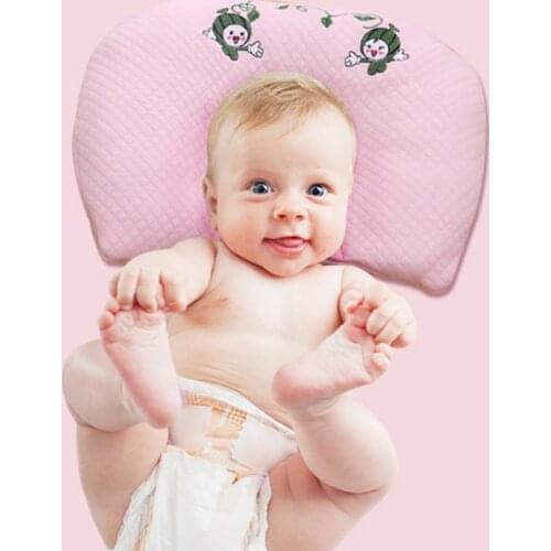 Newborn Baby Pillow Head Protection Cushion Baby Bedding Infant Nursing Pillow Toddler Sleep Anti Roll