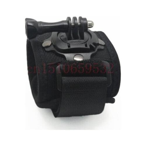 360 Degree Rotation Hand Wrist Strap Band Mount Arm Belt for Gopro Hero 3 3+ 4 Xiaomi Yi SJ4000 SJ5000 SJ6000 Go pro Accessories
