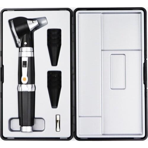 Professional Otoscopio Diagnostic Kit Medical Home Doctor Ent Ear Care Endoscope Led Portable Otoscope Ear Cleaner