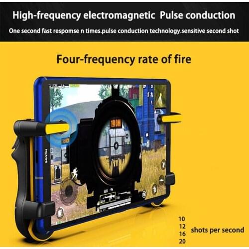 PUBG Trigger Controller Capacitance L1R1 Fire Aim Button Triggers Gamepad Joystick For Ipad Tablet For Ipad Tablet FPS