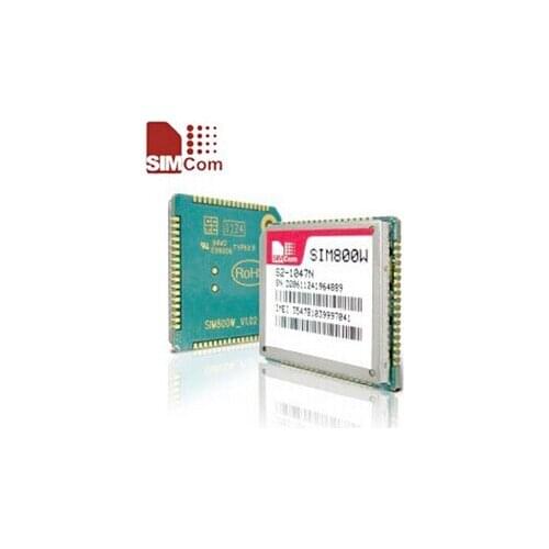 SIM800W LCC SMT TYPE 100% New&Original GSM/GPRS 900/1800MHz JINYUSHI stock
