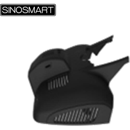 SINOSMART 96672 Car Wifi DVR Camera for Mercedes Benz E Class cabriolet Control by App Dual Camera Optional SONY IMX323