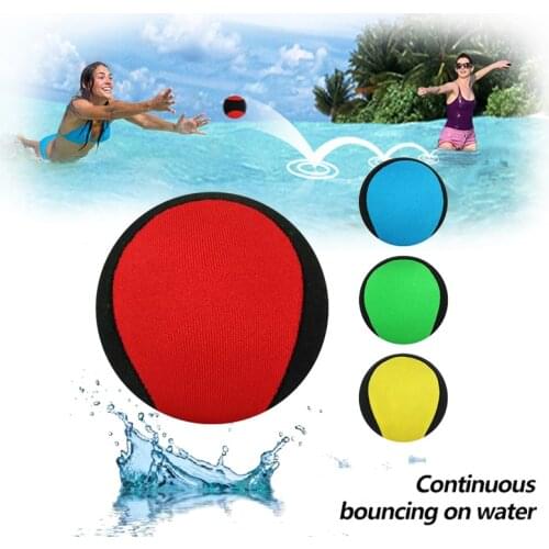 Outdoor Toys Water Bouncing Ball Pool Play Beach Ball Skips On Water Game Sports Toy For Swimming Pool Kids Children Adult