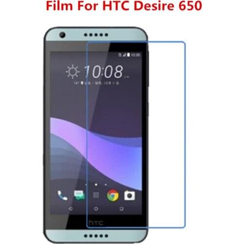 1/2/5/10 Pcs Ultra Thin Clear HD LCD Screen Protector Film With Cleaning Cloth Film For HTC Desire 650/HTC Desire A17