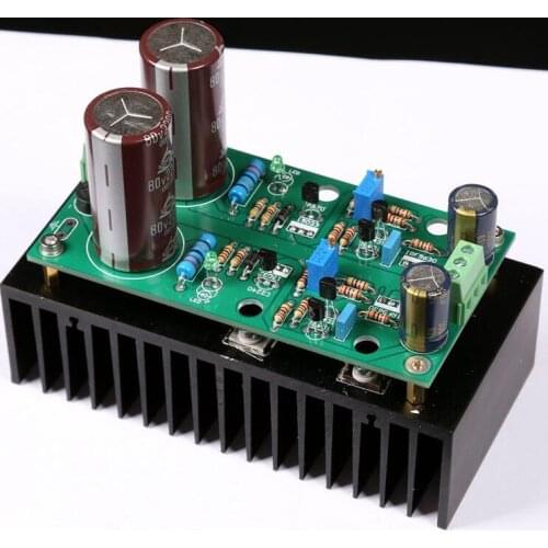 Power amplifier low noise Regulated power supply board dual-voltage PSU +/-55V +/- 60V DC +/- 50V DC 12v to 70v