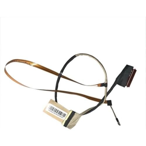 New LCD EDP Video Cable K1N-3040128-H39 For MSI GF75 9sc-022 120HZ MS17F1 40pin