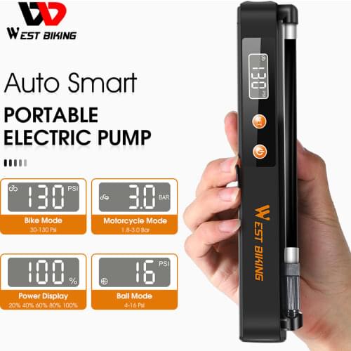 West Biking Inflatable Pumps