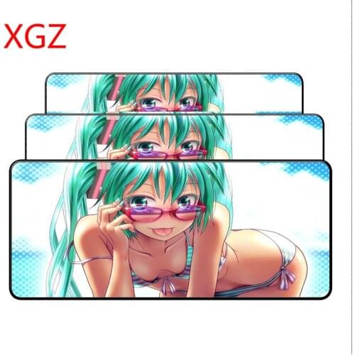 XGZ Animated Mouse Pad Sexy Girl Pattern Laptop Pad Large Mouse Pad Carpet Table Mat Gaming Mouse Pad XXL