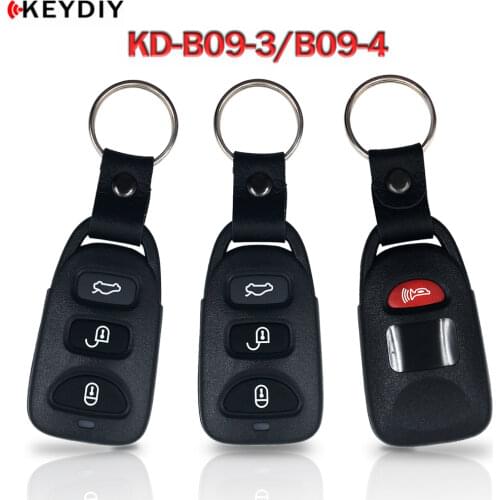 KEYDIY KD B09-3/4 For KIA/Hyundai KD900/KD-X2/URG200 Key Programmer B Series Remote Control,5pcs/lot
