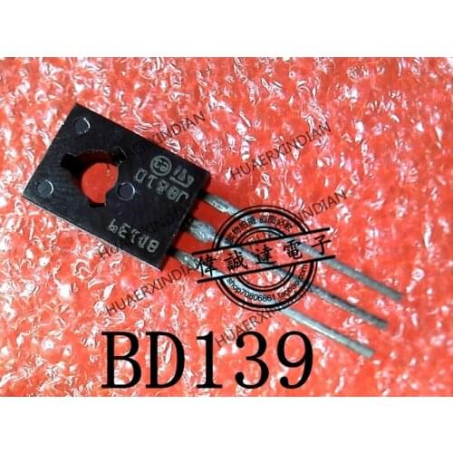 1Pieces New Original BD139 ST TO-126 In Stock Real Picture