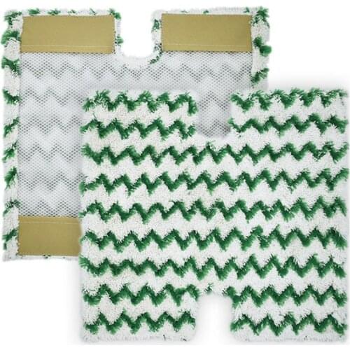 2PCS Steam Mop Pads Replacement for Shark S3973 S6001 Steam Mop Cloth Mop Head Cleaning Cloth Mop Accessories