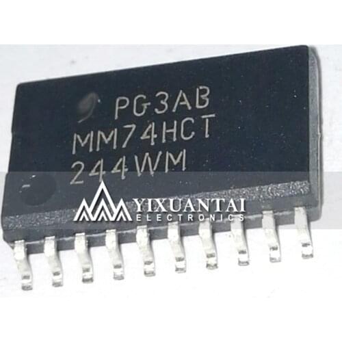 20PCS/lot 50pcs/lot 100pcs/lot Free shipping original MM74HCT244WM MM74HCT244 74HCT244 SOP20
