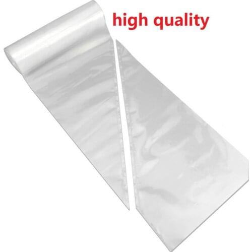 50Pcs Disposable Pastry Bag Icing Piping Cake Pastry Cupcake Decorating Bags Fondant Cake Cream Pastry Tip Baking Cake Tool