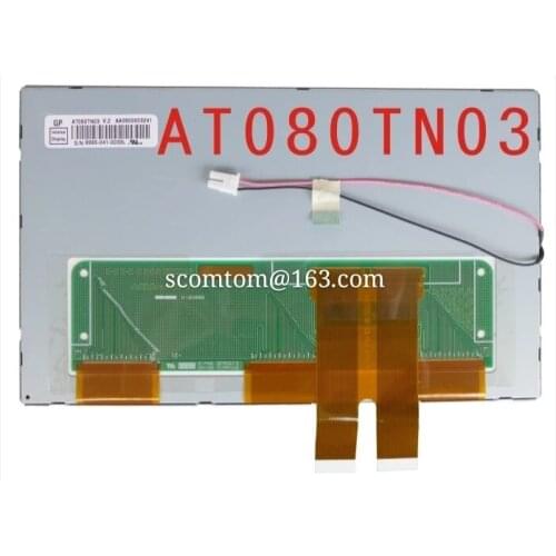 AT080TN03 V.2 V.1 V.7 8inch LCD Screen Display Panel