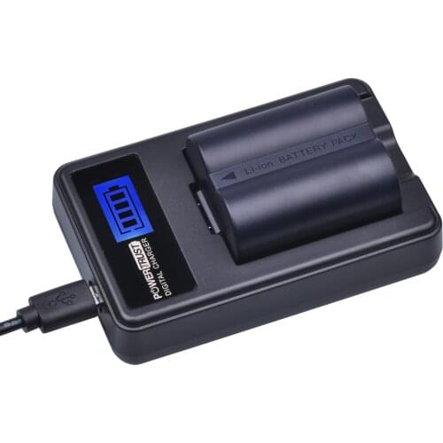 PowerTrust 1Pc CGA-S006 CGR CGA S006E S006A S006 Battery + LCD USB Charger for Panasonic DMC FZ7 FZ8 FZ18 FZ28 FZ30 FZ35 Camera