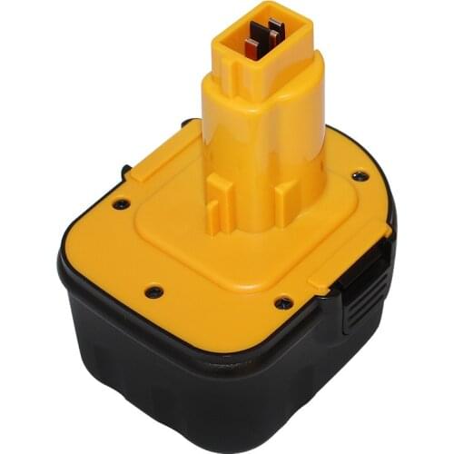 For DeWalt DE9071 12V 2500mAh Rechargeable Battery Power Tools Batteries for Drill DE9074 DE9075 DC9071 DE9037 DE9501 Ni-MH