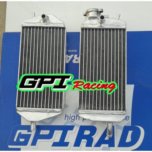 ALUMINUM RADIATOR FOR GAS GAS EC/MC/SM 200/250/300 1997-2004 99 2000 2001 2002