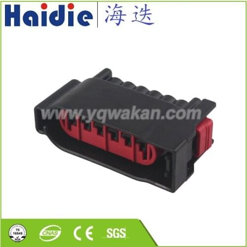 Free shipping 2sets 6pin Auto Electronic connector 4M5T-14A464