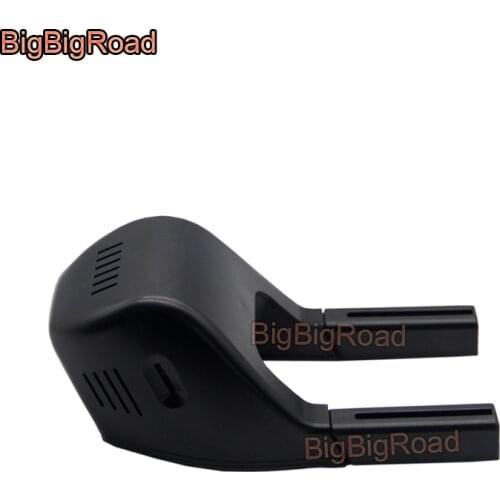 BigBigRoad For BrillianceH220 H230 V5 V3 H530 H320 Car Parking Camera Car Wifi DVR Dual Camera Car dash cam