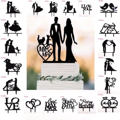 CeleProz Wedding Cake Decorations