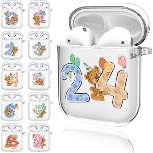 Soft Silicone Cases Protective Bluetooth Wireless Earphone Case For Apple Airpods 1 / Apple Airpods 2 Headphones Cases