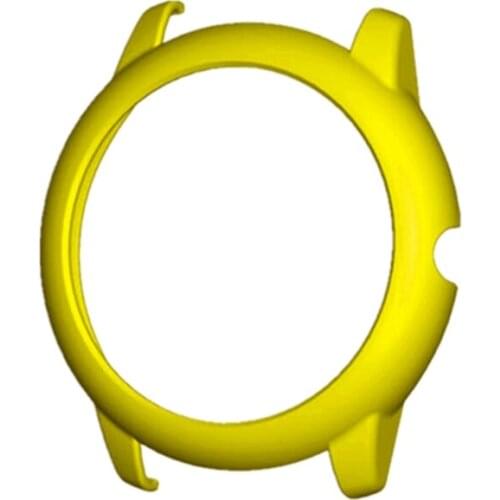 Case For Xiao mi Haylou Solar LS05 Smart Watch Silicone Cover Shell Tempered Q81F