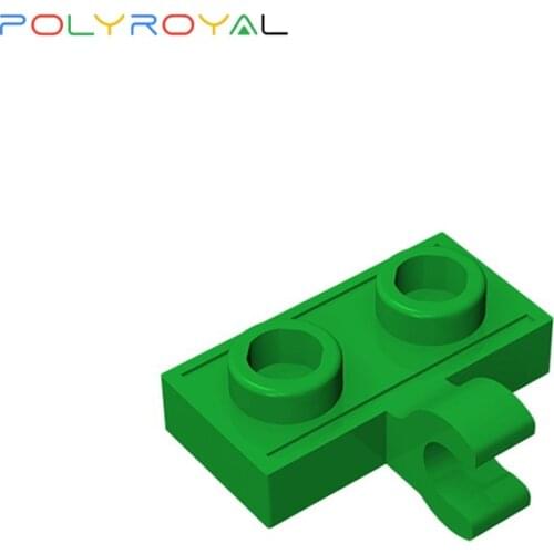 Building Blocks Technical Parts1x2 single side with longitudinal splint 10 PCS MOC Compatible With brands toy for children 11476