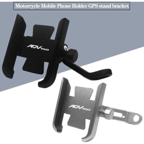For HONDA ADV150 ADV 150 2019 2020 Motorcycle Accessories handlebar Mobile Phone Holder GPS stand bracket