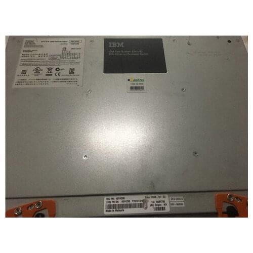 Flex System EN2092 10GB network switching module 49Y4295 49Y4296