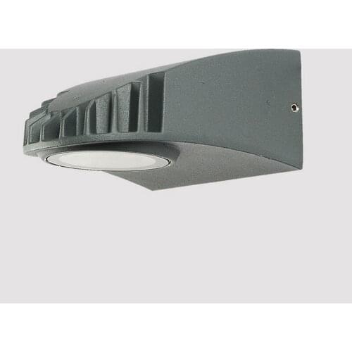 Personality sconces rainproof landscape light outdoor lighting fence backyard fixtures hotel aisle bra garden parking wall lamp