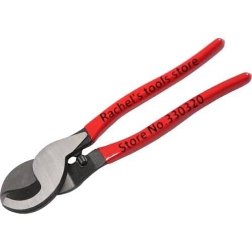 LK-60A Plastic Handle Cable Cutter Tools Electric Wire Cutting Plier 60mm2 max