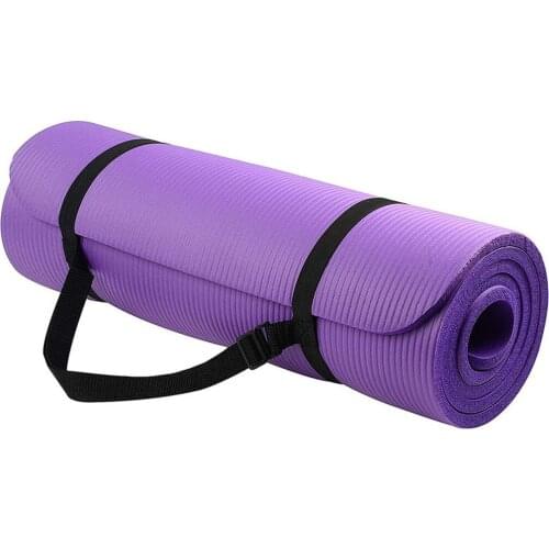 Yoga Mat All Purpose Non-Slip Environmental Exercise Mat Fitness Gymnastics Collapsible Exercise Pads Carpet