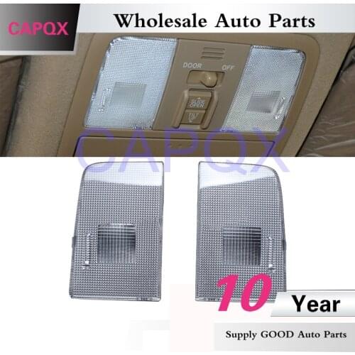 CAPQX Front Reading Light Lamp Cover housing Interior light shell For RAV4 2009 2010 2011 2012 2013