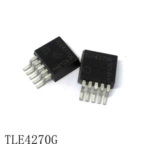 Linear voltage regulator TLE4270G TO-263-5 650mA/5V 10pcs/lots new in stock