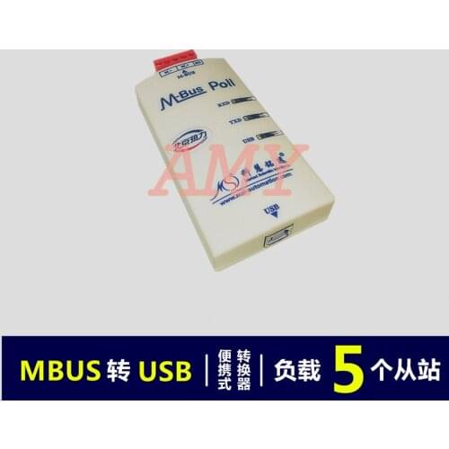 M-BUS/MBUS/Meter-BUS to USB converter / no power- supply (5 load) KH-USB-M5
