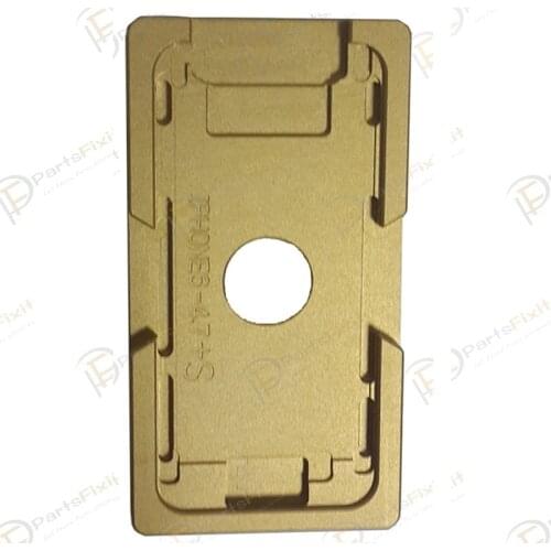 Glass with Frame Bezel Slot Metal Alignment Mold for iphone 6/6P/6S/6SP/7/7P/8/8P/Xs max