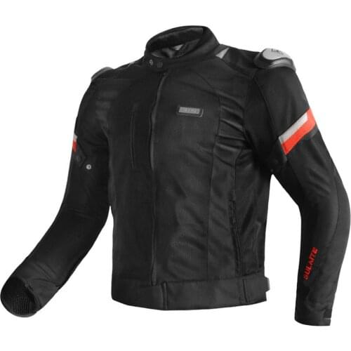 Motorcycle Jacket Protective Gear Motorcycle Riding Jacket Riding Racing Summer Clothing Protective Gear Pad Jacket Ochronne