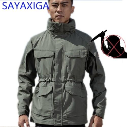 Self Defense Security Anti-cut Stab resistant Men Jackets bodyguard Stealth trench coat Police Personal Tactic Cut-proof outfits