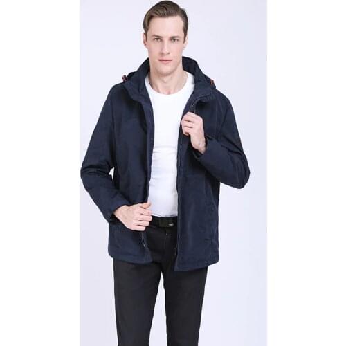 TALIFECK 2020 New Mens Jacket Spring men Thin Trench Coats Waterproof Windproof Spring Male Outerwear Mens Casual Camouflage