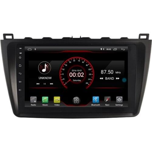 New coming ! Android 10 2.5D car dvd For MAZDA 6 2008 2009-2013 car multimedia GPS Radio stereo gps navigation camera maps