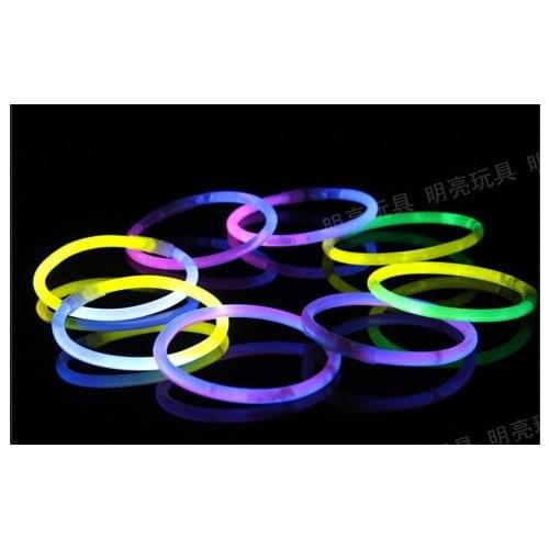 New Arrive Christmas festivities ceremony fluorescent bracelets,night glow sticks LED toys wholesale