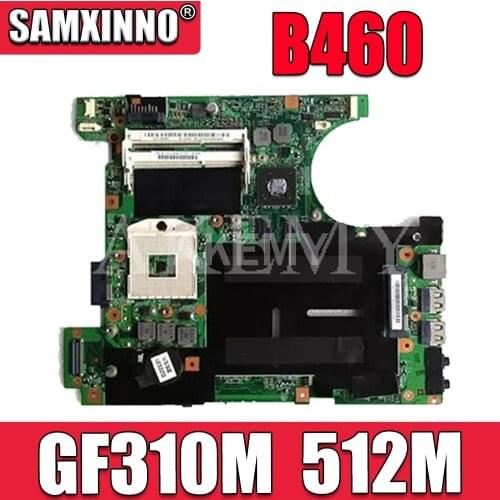 Original For Lenovo B460 laptop motherboard B460 GF310M 512M tested good free shipping