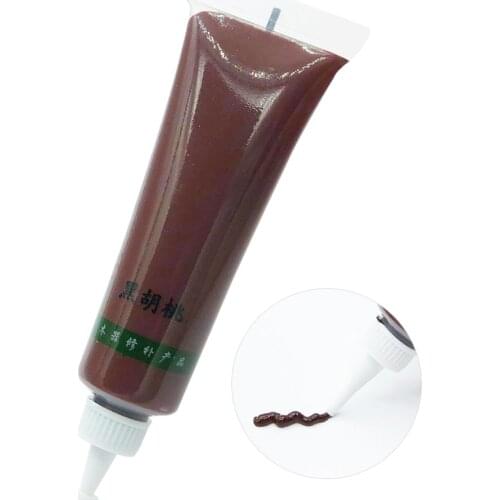 18g Black walnut Furniture Scratch Remover Floor Paste Repair Pen Solid Wood Furniture Refinishing Paste Paint Free Shipping