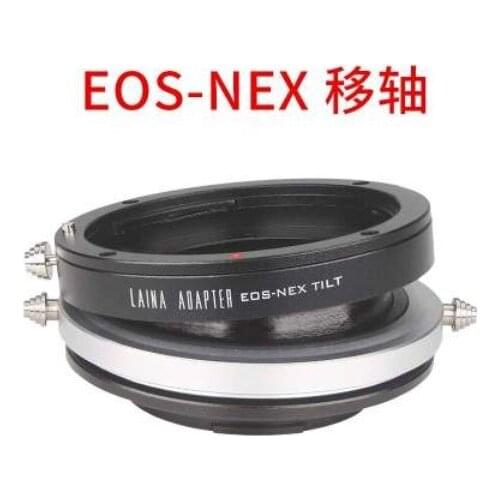 Tilt lens adapter ring for canon eos lens to sony E mount NEX-5/6/7 A7r a7r2 a7r3 a7r4 a9 A7s A6500 A6300 EA50 FS700 camera