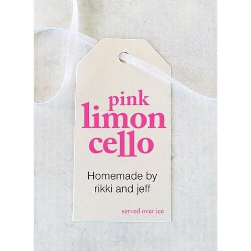 Personalized Lemon Shots, Summer wedding welcome gift engagement Party Favor Tags bridal shower Bachelorette booking Cards